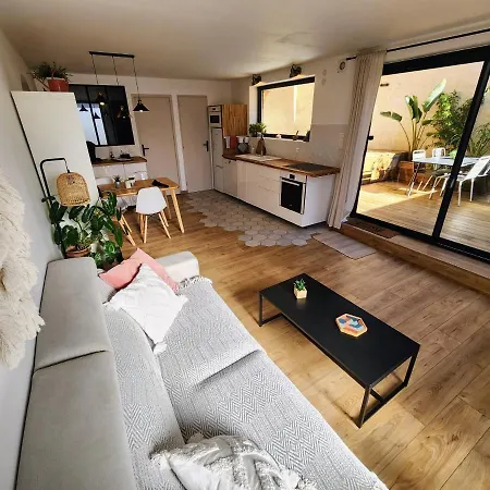 Cocon Nature Montpellier - Jacuzzi & Sauna - 300M Du Tramway Castelnau-le-Lez Exterior photo