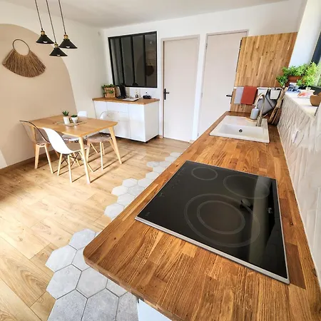 Cocon Nature Montpellier - Jacuzzi & Sauna - 300M Du Tramway Castelnau-le-Lez Exterior photo