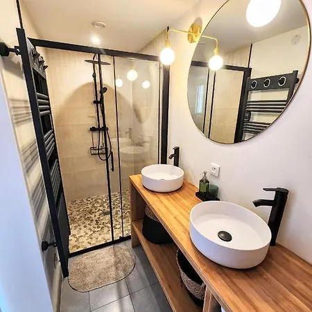 Cocon Nature Montpellier - Jacuzzi & Sauna - 300M Du Tramway Castelnau-le-Lez Exterior photo