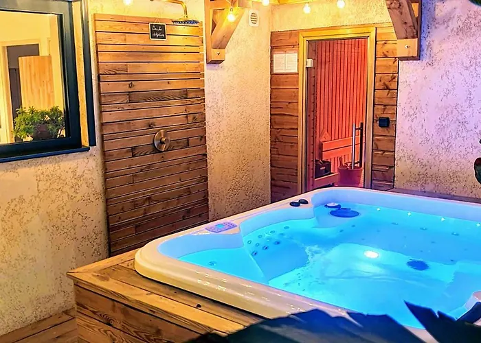 Cocon Nature Montpellier - Jacuzzi & Sauna - 300M Du Tramway
