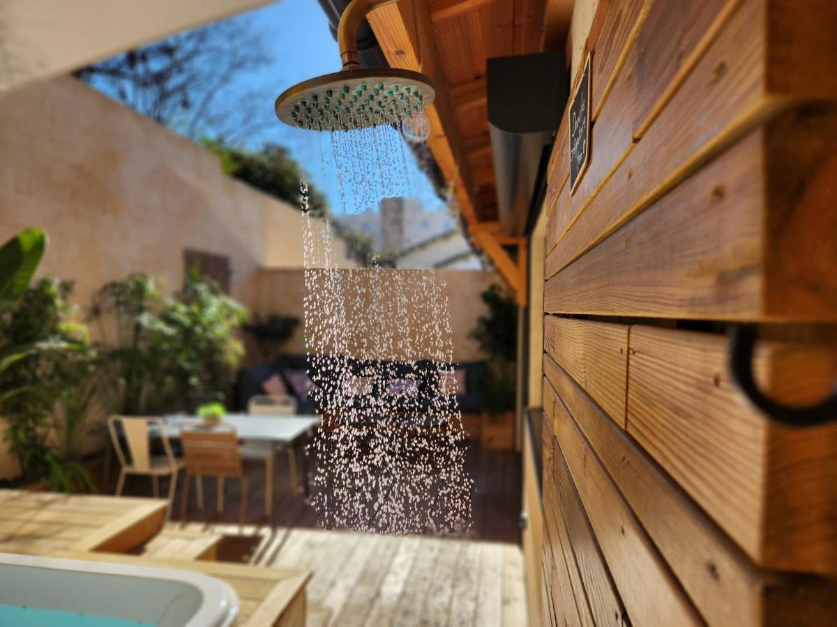 Apartment Cocon Nature Montpellier - Jacuzzi & Sauna - 300m Du Tramway Castelnau-le-Lez