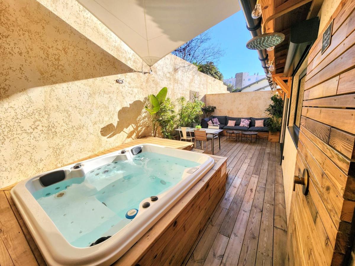 Cocon Nature Montpellier - Jacuzzi & Sauna - 300m Du Tramway Castelnau-le-Lez