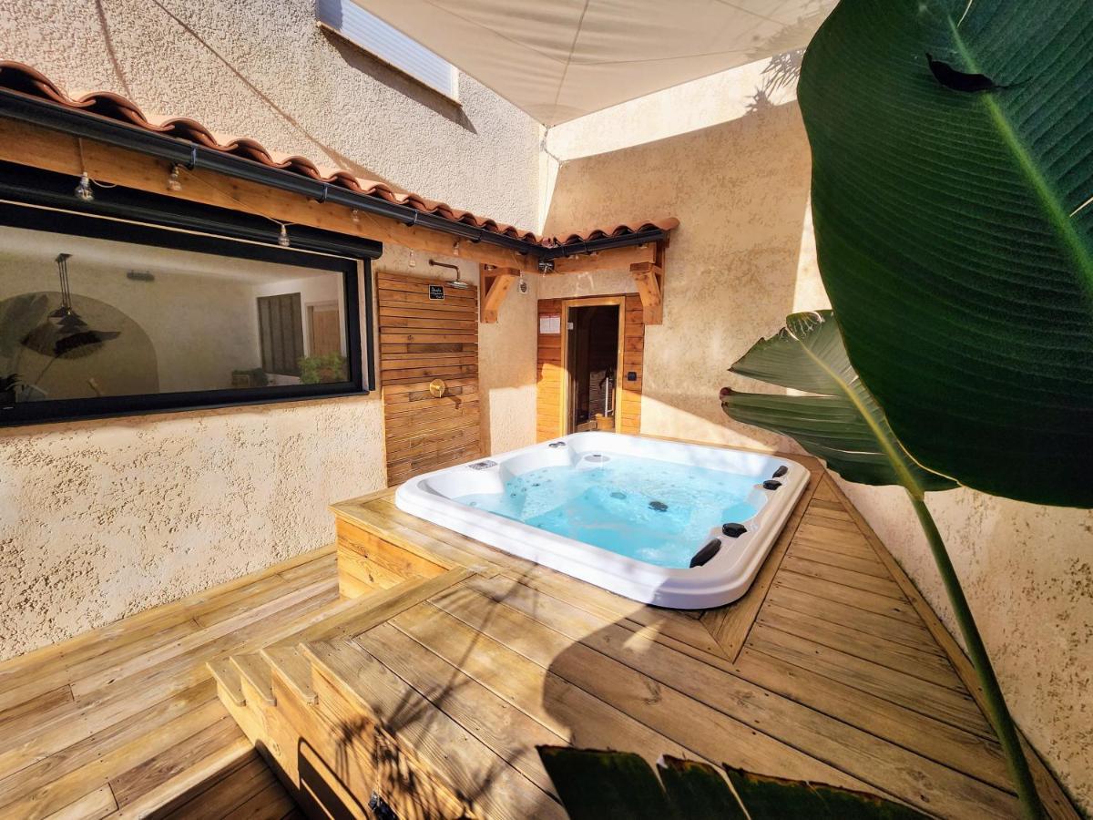 Cocon Nature Montpellier - Jacuzzi & Sauna - 300m Du Tramway Apartment *