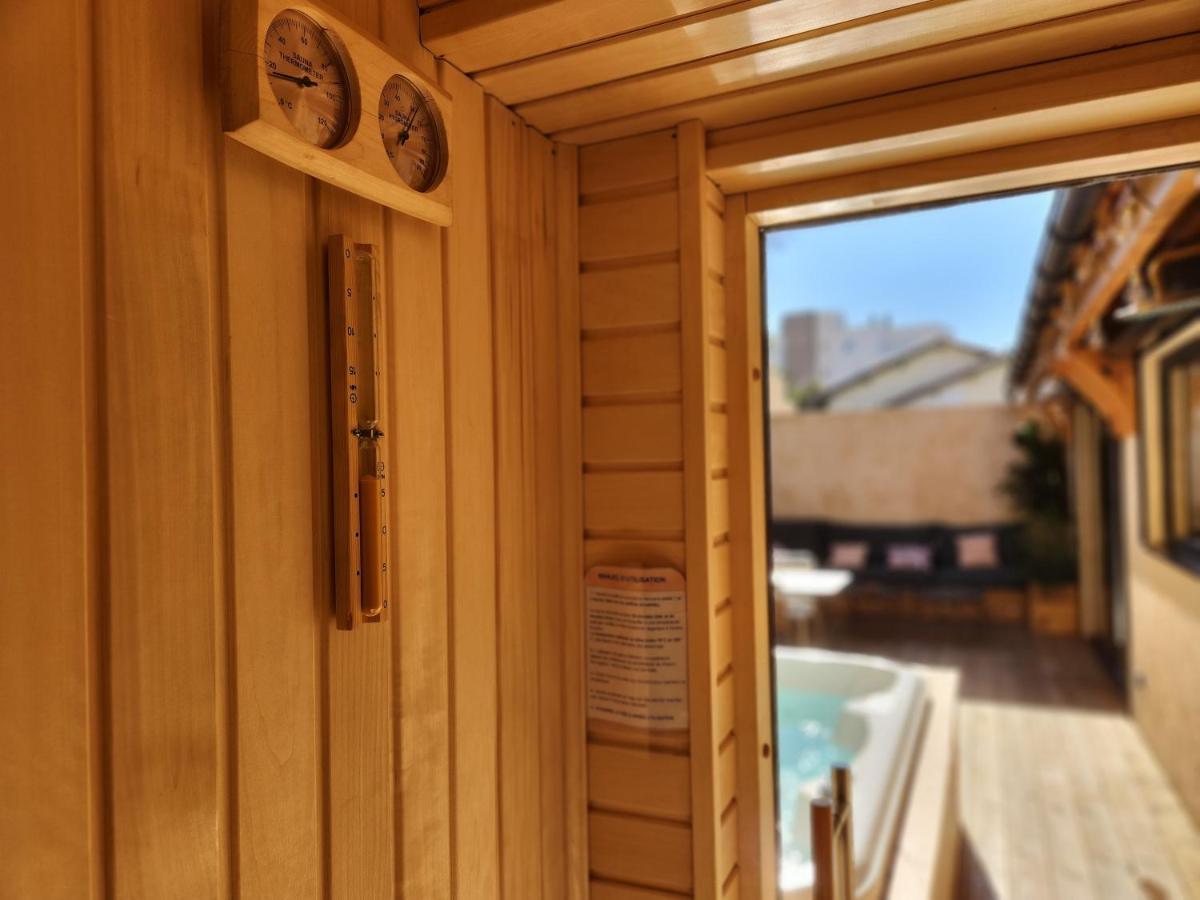 Cocon Nature Montpellier - Jacuzzi & Sauna - 300m Du Tramway Apartment Castelnau-le-Lez