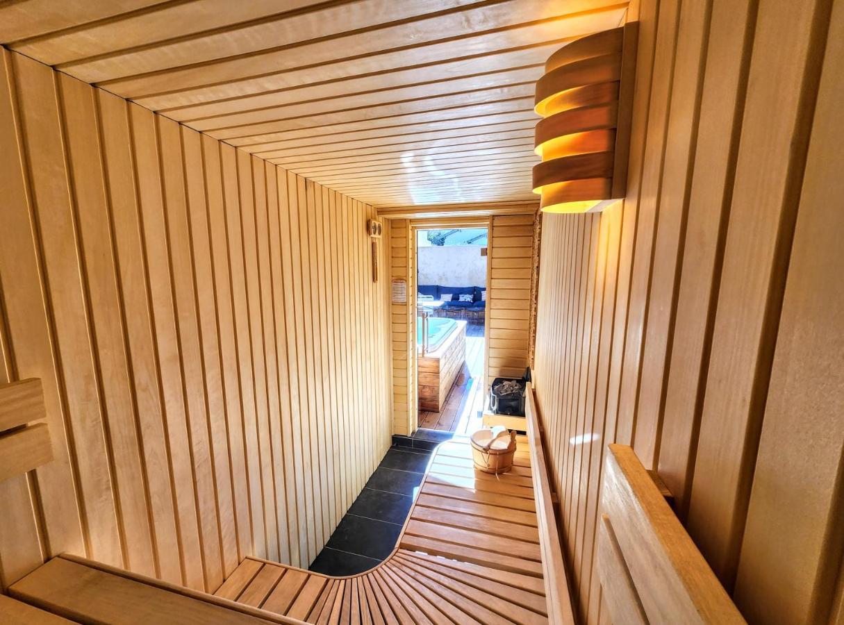 Cocon Nature Montpellier - Jacuzzi & Sauna - 300m Du Tramway Apartment Castelnau-le-Lez
