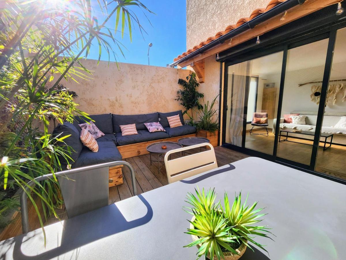 Apartment Cocon Nature Montpellier - Jacuzzi & Sauna - 300m Du Tramway