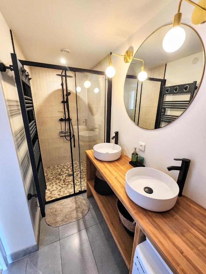 Apartment Cocon Nature Montpellier - Jacuzzi & Sauna - 300m Du Tramway Castelnau-le-Lez