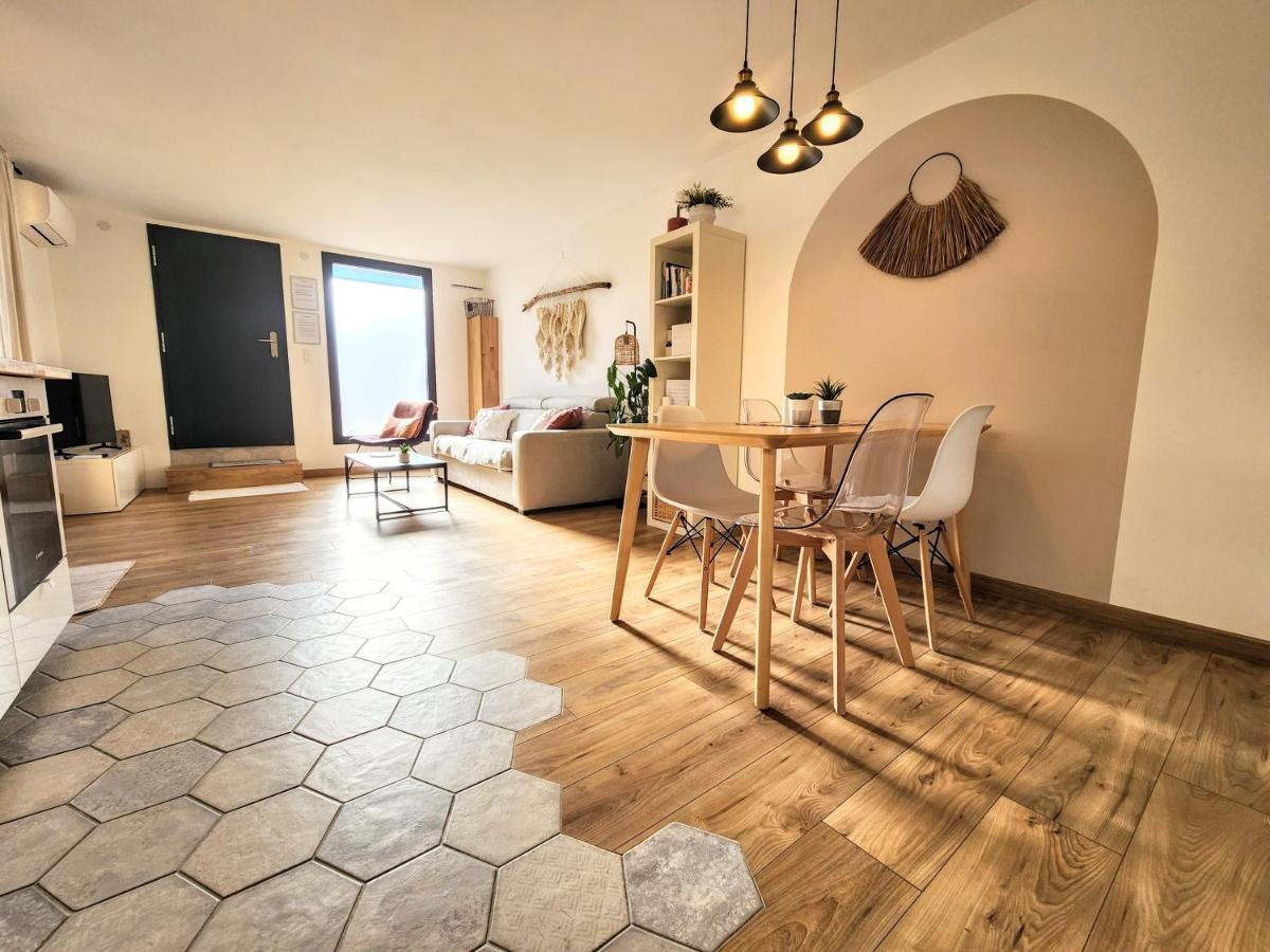 Apartment Cocon Nature Montpellier - Jacuzzi & Sauna - 300m Du Tramway *
