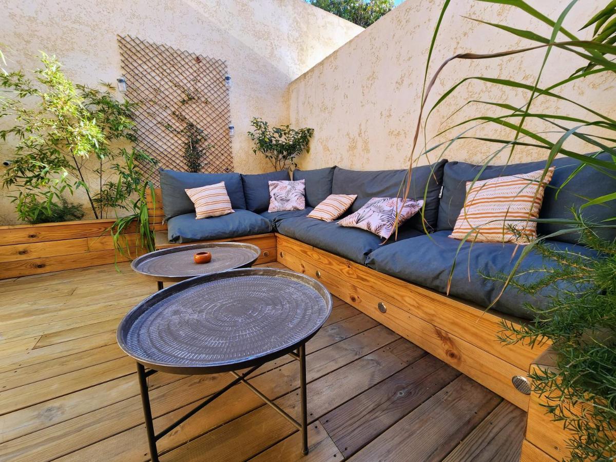 Cocon Nature Montpellier - Jacuzzi & Sauna - 300m Du Tramway Apartment Castelnau-le-Lez