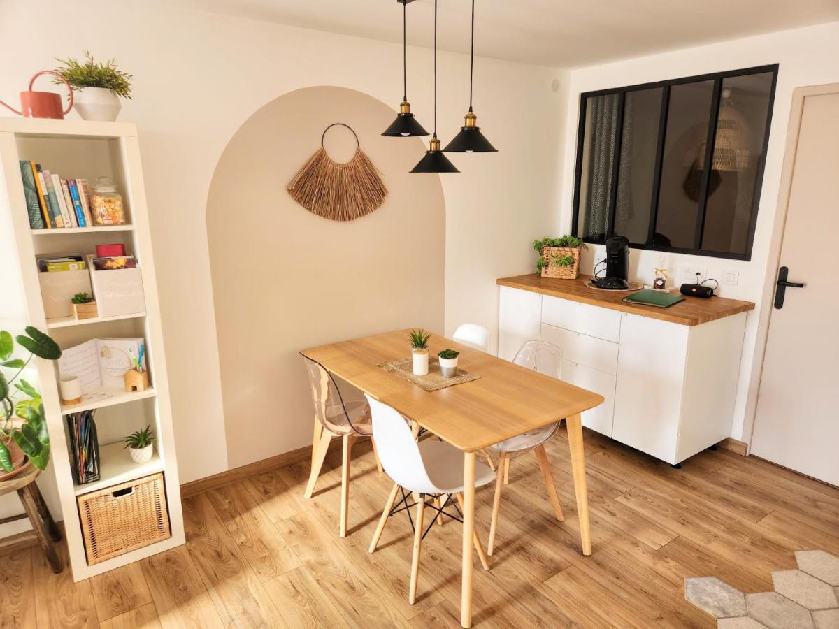 Cocon Nature Montpellier - Jacuzzi & Sauna - 300m Du Tramway Castelnau-le-Lez