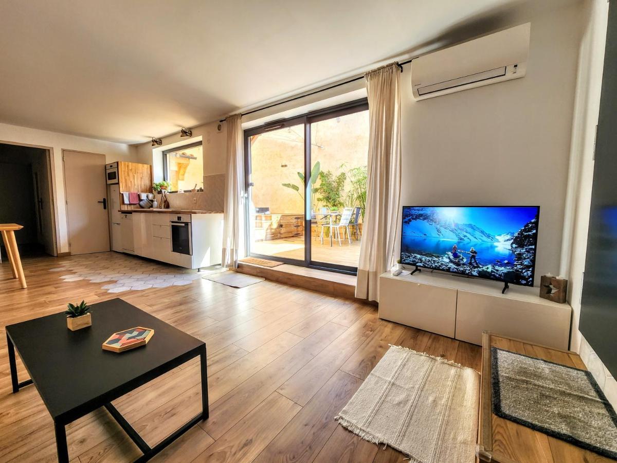Apartment Cocon Nature Montpellier - Jacuzzi & Sauna - 300m Du Tramway Castelnau-le-Lez