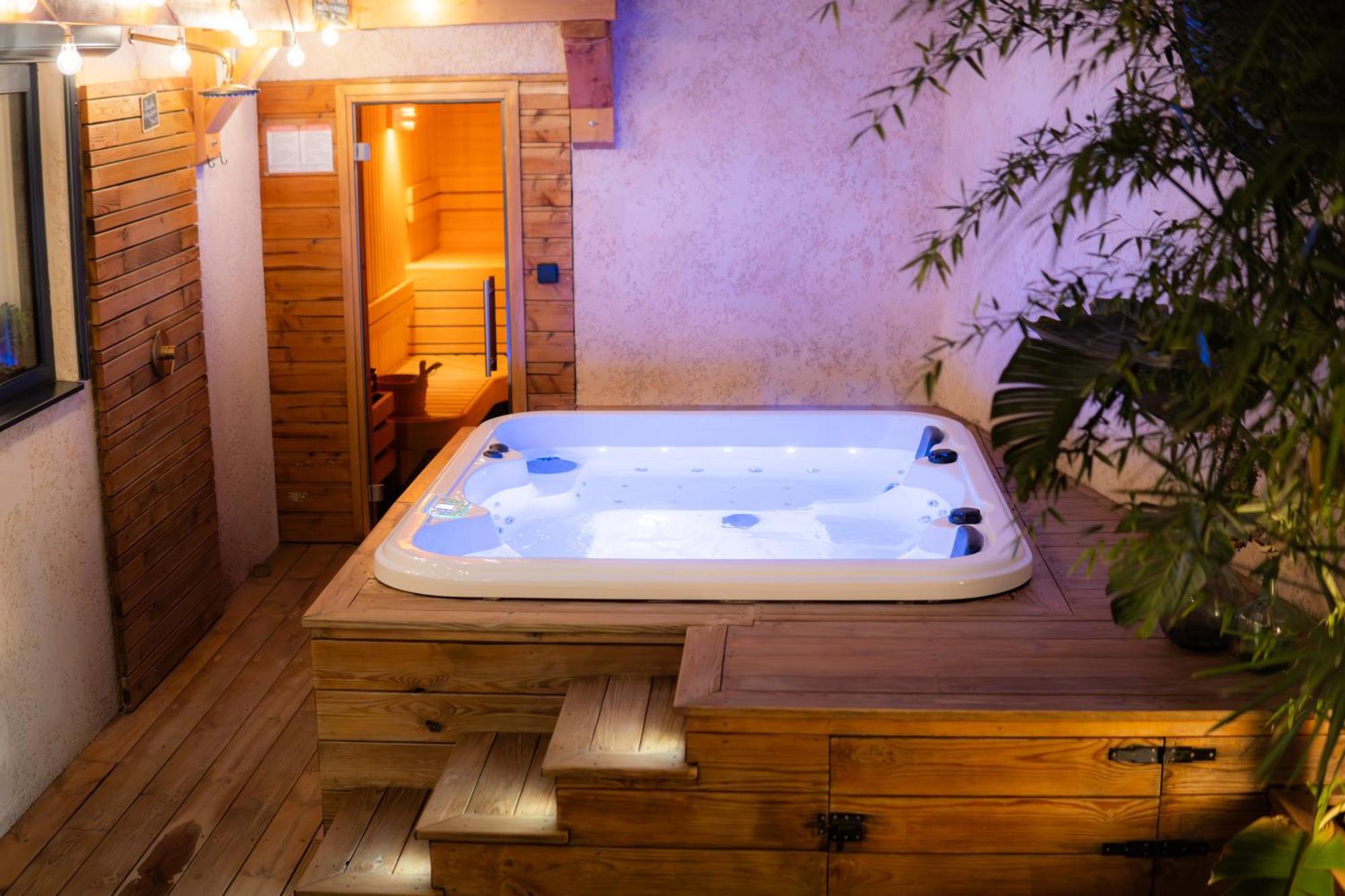 Cocon Nature Montpellier - Jacuzzi & Sauna - 300m Du Tramway