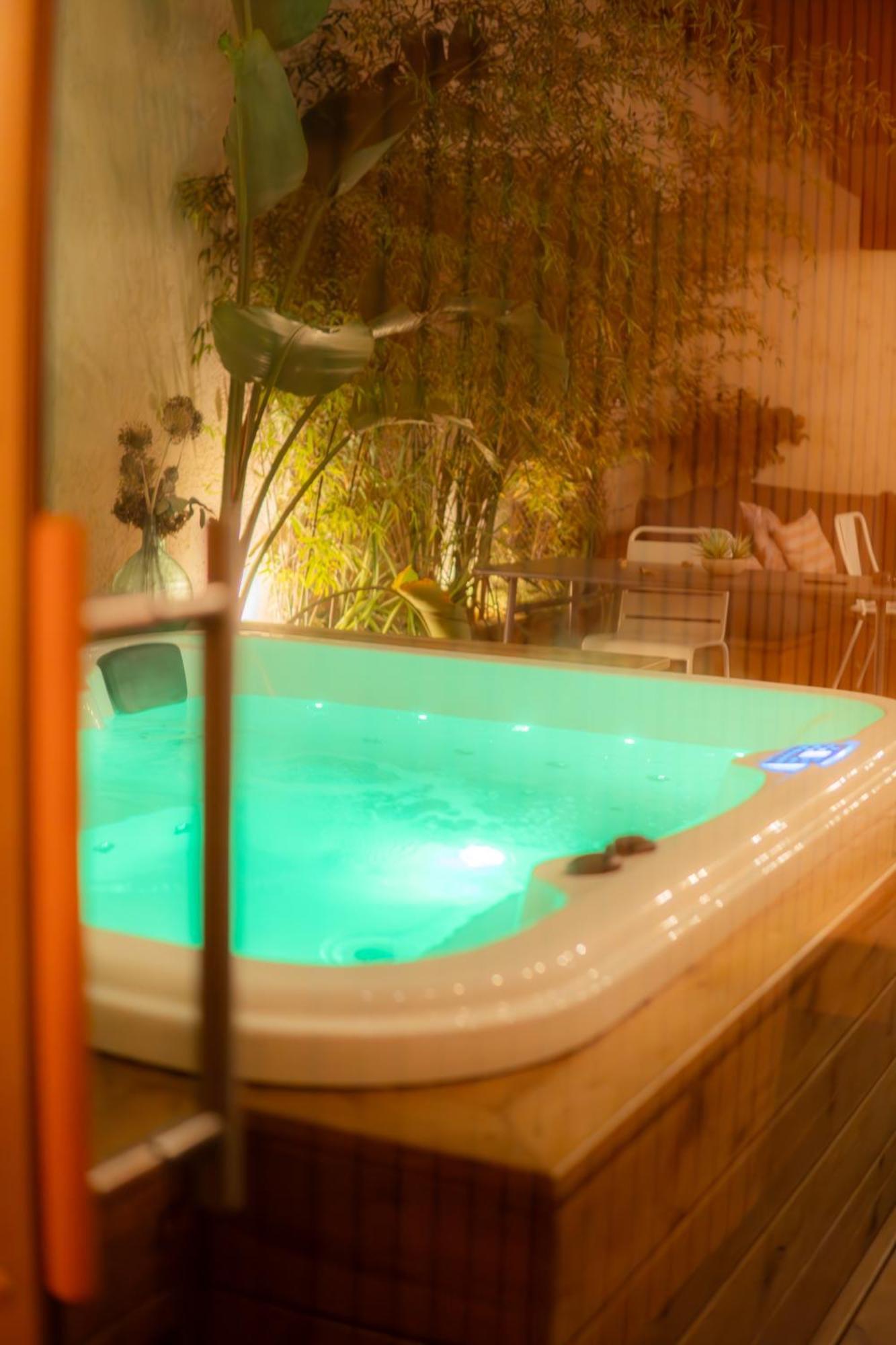 Cocon Nature Montpellier - Jacuzzi & Sauna - 300m Du Tramway * Castelnau-le-Lez